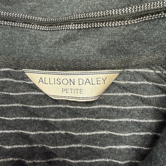 Allison Daley Petite Full Zip Quilted Vest Womens Size 12P/14P‎ **Please Read ** - Picture 3 of 7